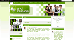 Desktop Screenshot of bpofriends.com